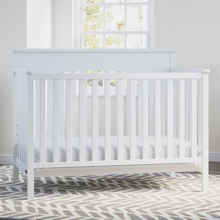 Graco Lauren 5in1 Convertible Crib & Reviews Wayfair